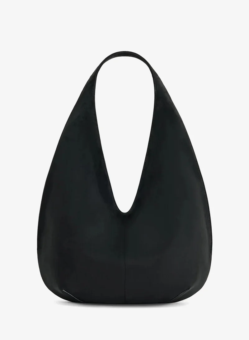 جي دبليو بي حقيبة هوبو من جلد سويدي صناعي دارا